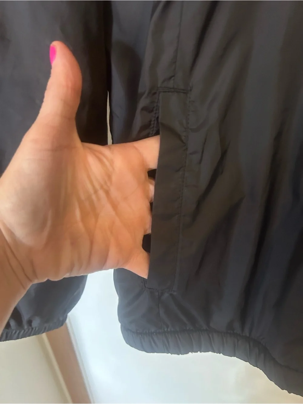 Nike Kids' XL Fleece Lined Windrunner Jacket